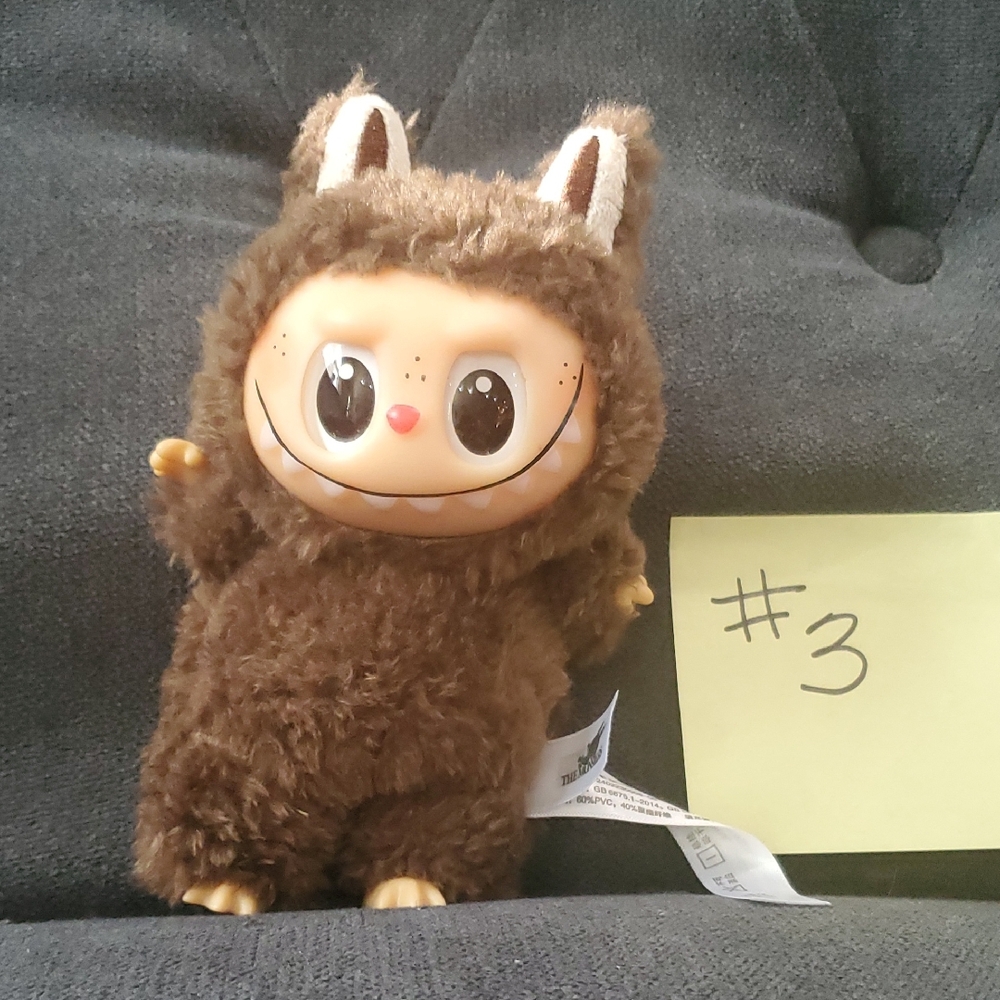 Lafufu Brown Monster #3